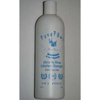 Pure Paws Ultra No Rinse Colorless Shampoo 473 ml