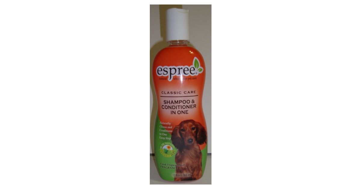 Espree Shampoo `N Conditioner in One 355 ml Dogster verkkokauppa