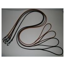 Näyttelytalutin, nahkaa 6 mm x 120 cm