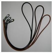 Näyttelytalutin, nahkaa 6 mm x 50 cm