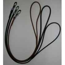 Näyttelytalutin, nahkaa 6 mm x 60 cm