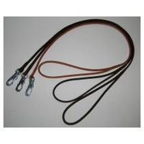 Näyttelytalutin, nahkaa 6 mm x 70 cm