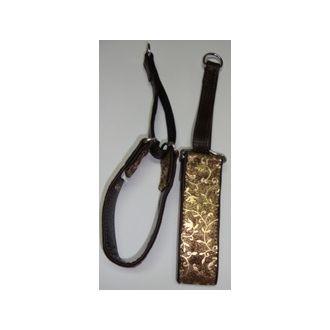 ½-kuristava nappanahkapanta 45-55 mm