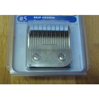 Terä Wahl nr:5, 6,00 mm Coarse