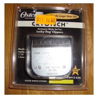 Oster terä Lucky Dog koneeseen, karkea