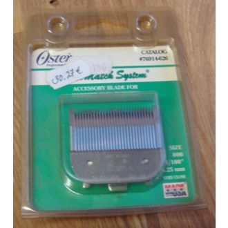 Terä Oster Whisper 616  0,25 mm