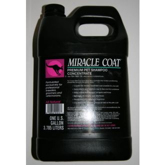 Miracle Coat Premium Pet Shampoo 3,785L