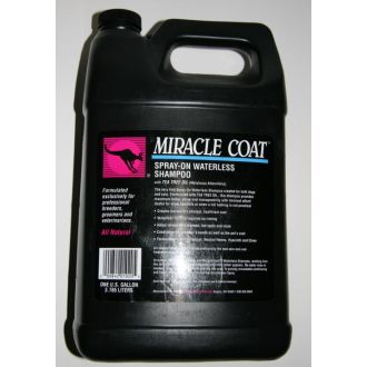 Miracle Coat Spray-on Vedetön Shampoo 3,785L