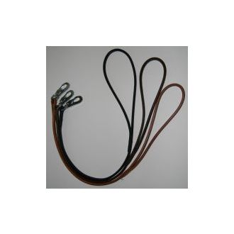 Näyttelytalutin, nahkaa 6 mm x 50 cm