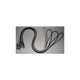 Näyttelytalutin, nahkaa 6 mm x 80 cm