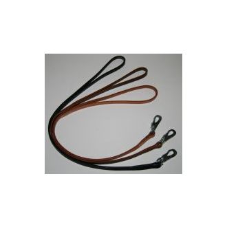 Näyttelytalutin, nahkaa 8 mm x 50 cm