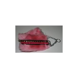 Pörröpanta puolikuristavalla ketjulla