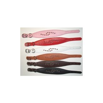 Solkipanta niiteillä punainen