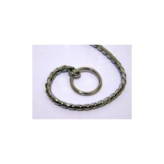 Snake-ketjupanta 3,5  mm  hopea