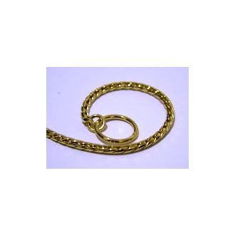 Snake-ketjupanta 3,5 mm  kulta