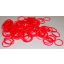 Suuri Latexlenkki n.100 kpl /pss pink